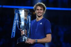 Alexander Zverev nyerte az ATP-világbajnokságot