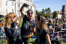 CityRocks: elkészültek az óriás rockzenekar bonchidai videoklipjei