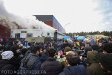 Továbbra is nyugtalan a helyzet a lengyel–fehérorosz határon