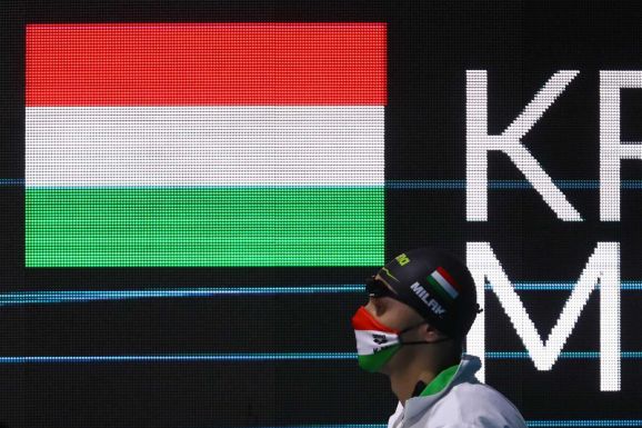 Edzője szerint kérdőjeles Milák Kristóf indulása a rövidpályás úszó-világbajnokságon