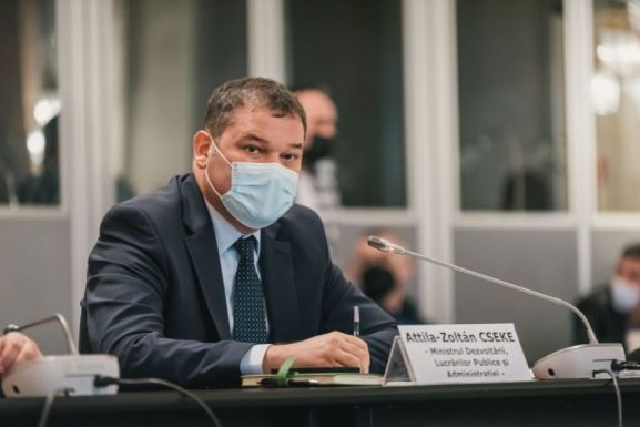 Bizalmat szavaztak Cseke Attila fejlesztési miniszterjelöltnek a parlament szakbizottságai