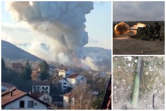 Robbanások történtek egy szerbiai rakétagyárban, többen megsérültek, ketten meghaltak