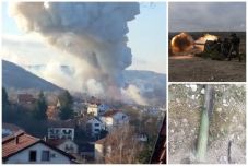 Robbanások történtek egy szerbiai rakétagyárban, többen megsérültek, ketten meghaltak