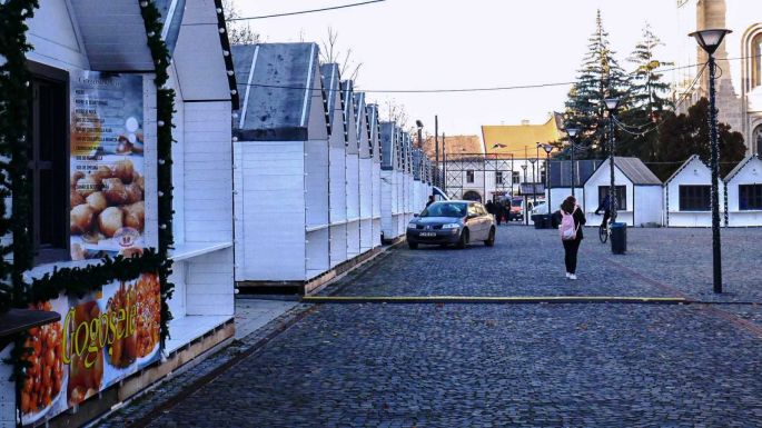 Lesz-e idén magyar felirat a kolozsvári karácsonyi vásáron?