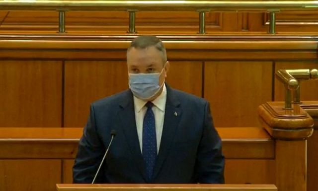 Ciucă: a kormány minden intézkedése a kiszámíthatóságot, a stabilitást és a fejlődést lesz hivatott szolgálni