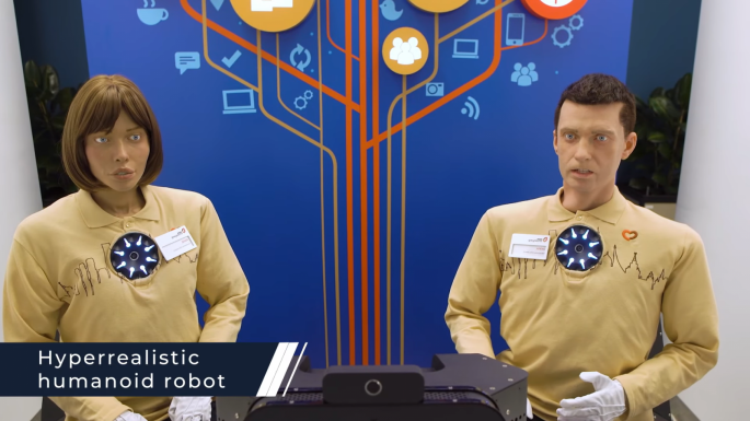 Hatalmas összeget fizetne egy robotkészítő cég annak, aki felajánlja nekik az arcát