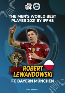 IFFHS: ismét Robert Lewandowski az év játékosa