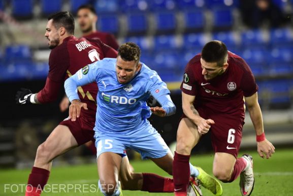 Konferencia Liga: már matematikai esélye sincs a továbbjutásra a Kolozsvári CFR-nek