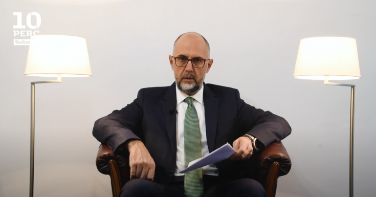 Véget ért a politikai káosz – kormányzásról és prioritásokról a 10 perc Bukarest legújabb részében