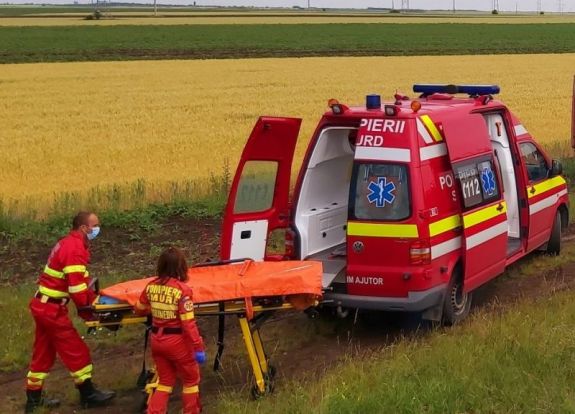 Elgázolt a vonat egy afgán fiatalt Arad megyében