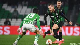 Európa-liga: a Betis otthonában is vereséget szenvedett a Ferencváros