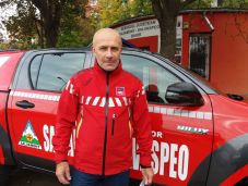 Pintér Koroknai István hegyimentő a RECCO-rendszerről: ha egy embert megtalálnak, már megérte