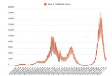 FRISSÍTVE - Koronavírus Romániában: tovább csökkent az új fertőzöttek száma