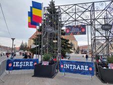 Egyelőre hiánycikk a magyar felirat a kolozsvári karácsonyi vásáron