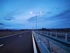 Átadták a forgalomnak a Nagyenyed és Gyulafehérvár közötti autópálya-szakaszt