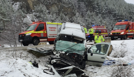 Két személy meghalt, kettő pedig megsérült egy Szeben megyei balesetben