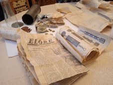 Különlegességek is helyet kaptak a csíkszeredai Szent Kereszt-templom időkapszulájában