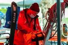 Ittas egyén gurult le a Cenkről