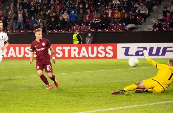 Konferencia Liga: pontosztozkodás a Fellegváron, a CFR továbbra is utolsó a D-csoportban