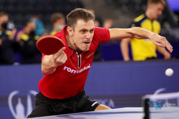 Asztalitenisz Eb Kolozsváron: mindkét román csapat negyeddöntőbe jutott 