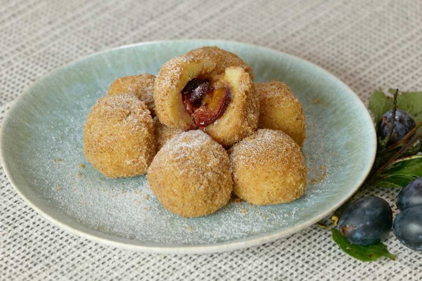 Erdély ízei: Szilvás gombóc