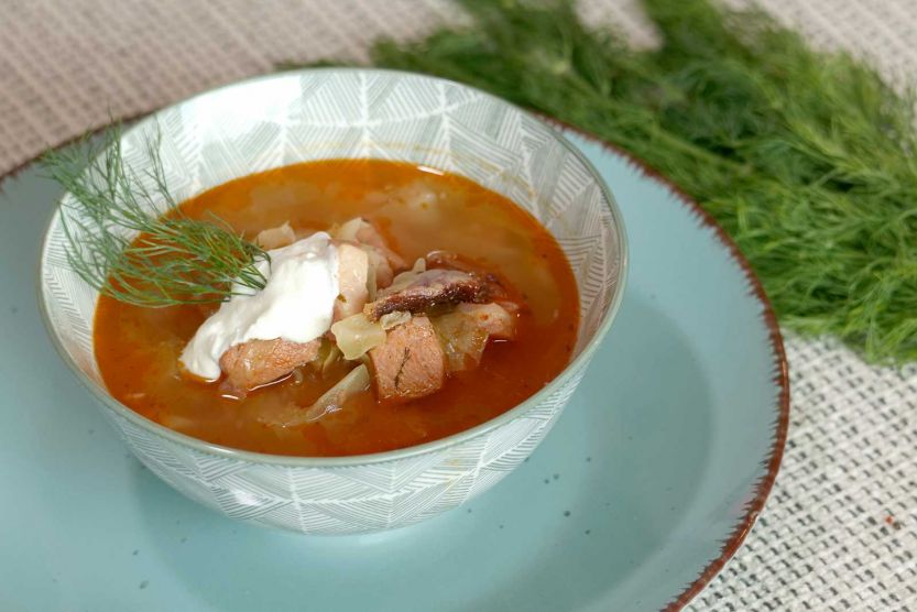 Erdély ízei: Lucskoskáposztaleves