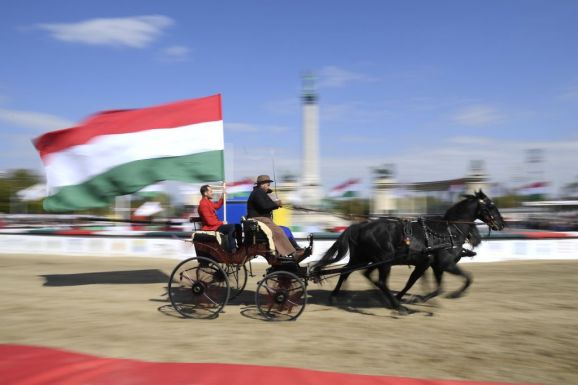 Megkezdődött a 14. Nemzeti Vágta, vasárnap tartják a döntőt