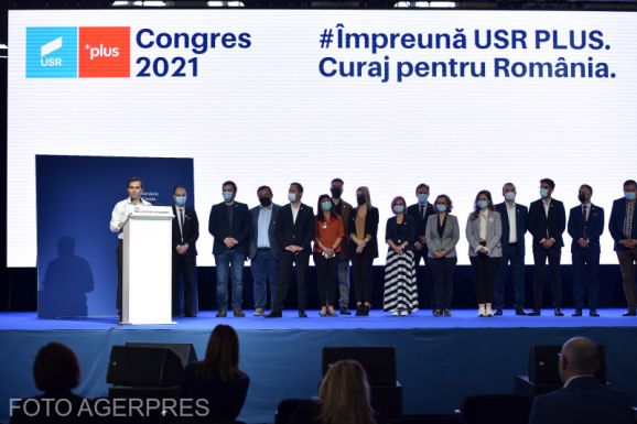 Kongresszus után: rendezte sorait az USR–PLUS, megválasztották az alelnököket is