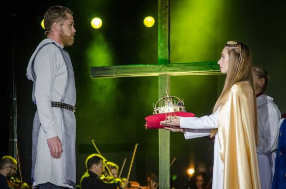 Szent László-rockoratóriumról szóló film bemutatójával ünnepel a csíkszeredai Agora Alapítvány