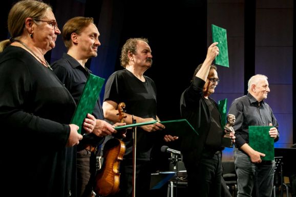 Pro Urbe-díjat kapott a Barozda zenekar