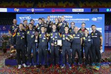 Németország mindent vitt a kolozsvári asztalitenisz Európa-bajnokságon