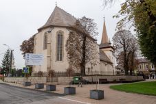 Felújították a bánffyhunyadi református templomot