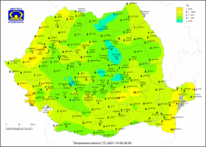Fagyokkal köszöntött be az október Csíkszeredában