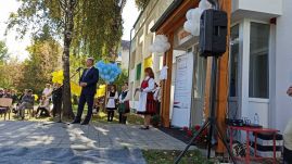 Magyar állami támogatással felújított óvodát adtak át Csíkszeredában