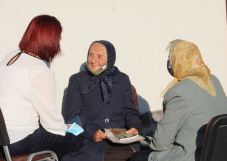 Férje elhagyta, de takarítói fizetéséből házat vett és felnevelte lányát a 100 éves Ida néni