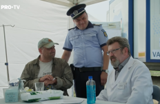 A koronavírus elleni oltást népszerűsítették az egyik legnézettebb román televíziós sorozatban