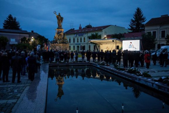 Megemlékezés Aradon: nem volt hiábavaló a vértanúk áldozatvállalása