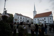 Ilyen volt az október 6-i megemlékezés Székelyudvarhelyen (Fotógaléria)