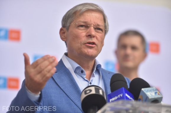 Dacian Cioloş szerint akkor kerül méltatlan helyzetbe az USR, ha kormányon marad