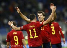 Spanyolország jutott elsőként a Nemzetek Ligája döntőjébe 