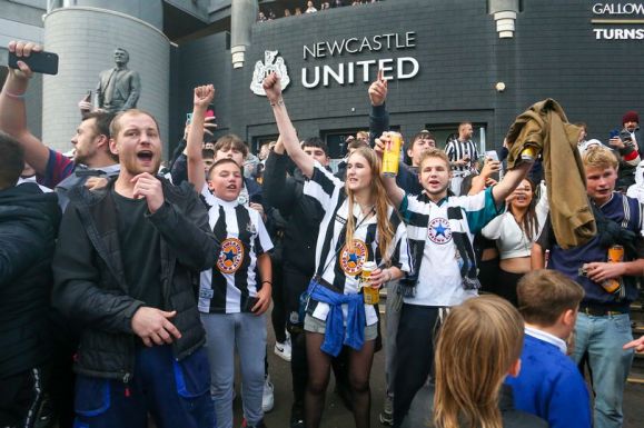 Immár a Newcastle United a világ leggazdagabb futballklubja