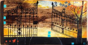 Darvay Tünde festőművész az Ars Sacra Claudiopolitana Kiállítótér októberi meghívottja