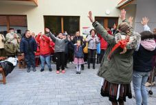 Down-szindrómás óvodások fejlesztőközpontját adták át Sepsiszentgyörgyön