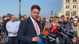 Ellenzéki előválasztás: Karácsony Gergely visszalépett Márki-Zay Péter javára