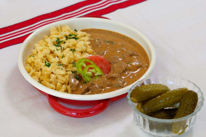 Erdély ízei: Hétvezér tokány nokedlivel