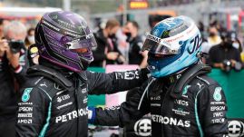 Török Nagydíj: Hamilton nyerte az időmérőt, de Bottas indulhat az élről