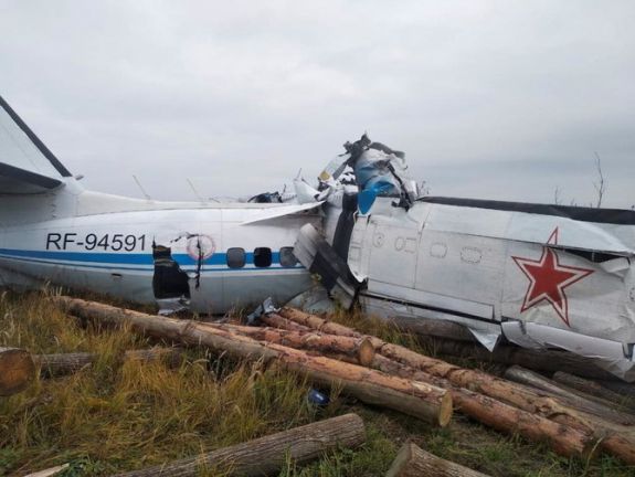 Lezuhant egy L-410-es repülőgép az oroszországi Tatárföldön
