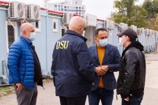 Kedden újra megnyitják a bukaresti moduláris Covid-kórházat