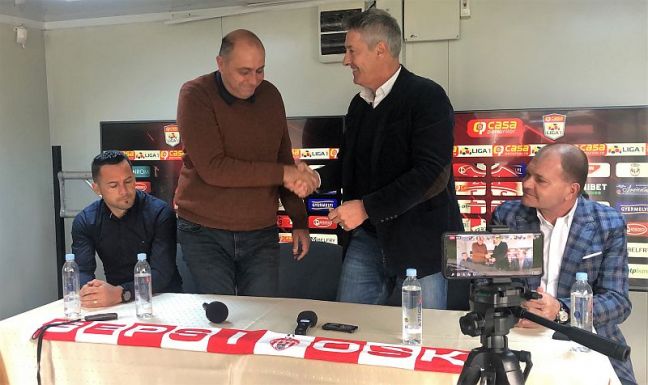 Sepsi OSK: bemutatták Cristiano Bergodit – vele játsszák az új stadion első meccsét