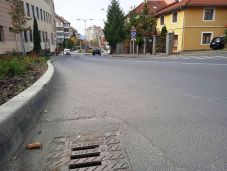 Csíkszeredában 2,8 millió lejt költöttek útjavításra